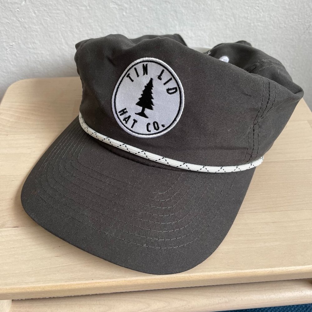 Tin Lid Charcoal Muir Hat